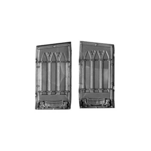 DRV33 BLINDAGE SARCOPHAGE x2 DREADNOUGHT VENERABLE WARHAMMER 40000 W40K 49-50 - Imagen 1 de 1