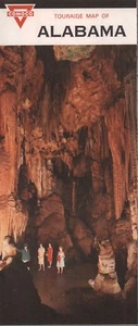 Conoco Road Map 1966: Alabama NOS - Bild 1 von 1