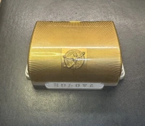 BULOVA Art Deco Watch, BOX, and Bond Vintage 50s Gold Presentation Case - Picture 1 of 18