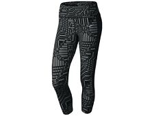 Nike Women’s Pro Sparkle Training Tights Black Gold Size Small 881778 011