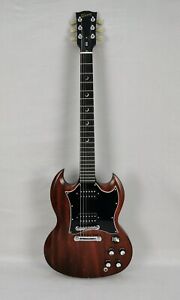 Gibson SG Faded Worn Brown USA 2002 E-Gitarre E-Guitar Crescent Moon Inlays