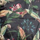 3 m Beautiful floral G P & J Baker glazed cotton fabric - Lilium - 1987