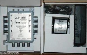 DPP44 DISH NETWORK MULTI SCHALTER + POWER DP LNB SATELLITE DPP 44 4X4 HD 118.7 - Bild 1 von 6