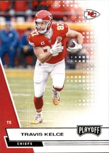 2020 Playoff Travis Kelce Kansas City Chiefs #84 - Bild 1 von 2