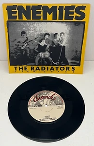 THE RADIATORS FROM SPACE Enemies 1977 Chiswick 1st Press 7" w/paper pic. sleeve - Imagen 1 de 4