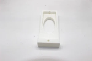 White Ring Pro Doorbell Vinyl Siding Mount - Angle Adjustment Mount Wedge - Picture 1 of 5