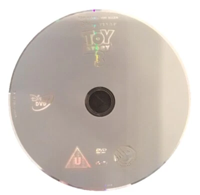 TOY  STORY 3 Tom Hanks 2010 DVD DISC ONLY FREE POST - Image 1 of 2