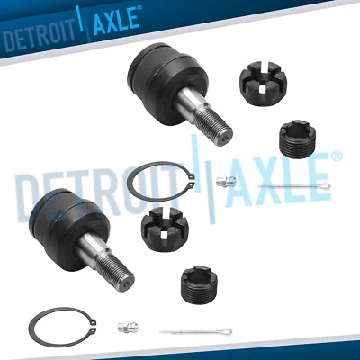 Juntas esféricas inferiores dianteiras para Jeep Grand Cherokee Wrangler TJ Wagoneer 1993-1998 - Imagem 1 de 4