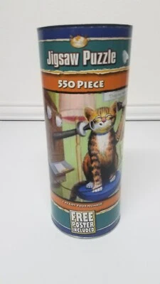 NUEVO - 2010 "Ve Got Your Number" Rompecabezas 550 Piezas Serendipia y PÓSTER. Foto 1 de 2