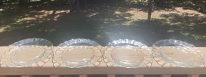 Set Of 4 Duralex Les Verreries Desaint Gobain France In Original Box 7.5” Plate - Picture 1 of 11