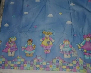 Linda tela de retazos de color pastel Jelly Bean Junction "PLAYTIME" 42" X 46" - Imagen 1 de 3