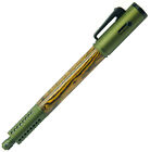 OD Green Semi Automatic Rifle Side Action Click Pen - includes gift box
