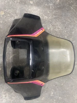 1984 - 1994 YAMAHA PHAZER pz485 fairing windshield headlight oem Vintage Foto 1 de 4