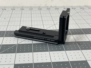Promaster Metal L bracket for Sony a6500 #6537 - Picture 1 of 4