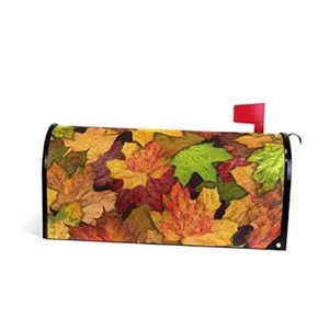 ALAZA Thanksgiving Autumn Leaves Magnetic 20.8x18 inch Standard Size Multi03 - Picture 1 of 7