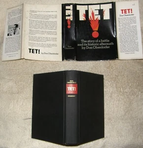 Tet von Don Oberdorfer Erstausgabe 1971, Events Feb 1968 Hue, Pleiku, 100 Battle - Bild 1 von 2