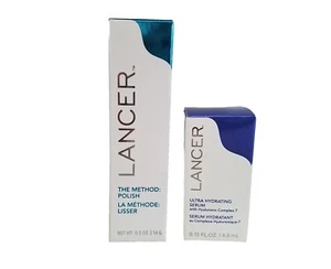LANCER Ultra Hydrating Hyaloronic Serum 0.15oz + The Method Polish - Picture 1 of 4