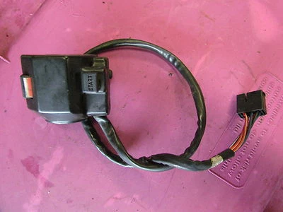 Yamaha XZ 550 RJ Vision XZ550RJ 1982 interruptor de arranque de funcionamiento   Foto 1 de 3