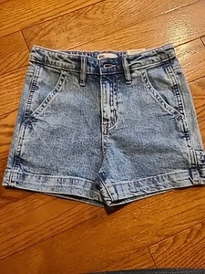 Epic Threads Girls Denim Shorts Blue Size 7 - Picture 1 of 8