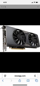 EVGA NVIDIA GeForce GTX 950 FTW ACX 2.0 2GB GPU ~ 02G-P4-2958-KR - Picture 1 of 7