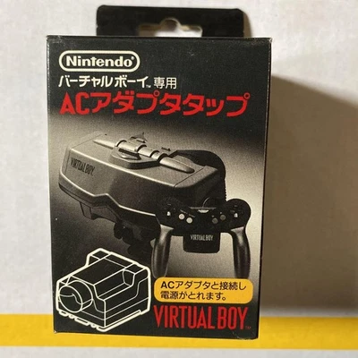 Nintendo Virtual Boy AC Adapter Tap VUE-A-AT (JPN) w/BOX MANUAL 1995 New - Image 1 of 4