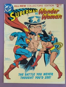 1978 Superman vs. Wonder Woman All-New Collectors' Edition #C-54 DC Comics - Picture 1 of 3