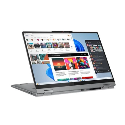 Lenovo IdeaPad 5 16IRU9 16"Notebook, Intel 5 120U,8GB RAM,512GB SSD,83DU0005US - Image 1 of 4