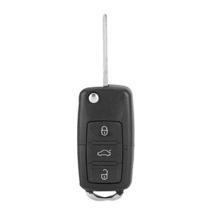 *3 Button Folding Remote Flip Shell Key Fob Case Cover For 1995-2005 - Picture 1 of 10