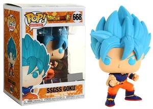 Funko Pop SSGSS Goku Dragon Ball Super Figura Vinilo Coleccionable 9,5 cm - Imagen 1 de 1