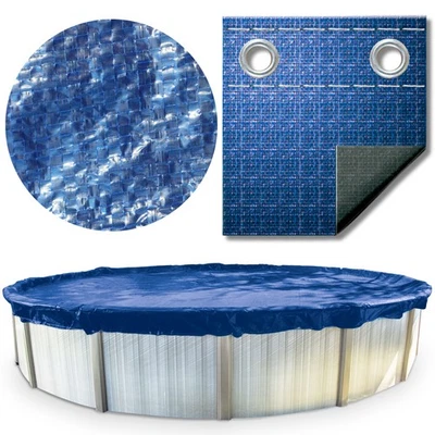 Swimline Hydrotools Super Guard Winter Cover for 12x24' Above Ground Oval Pools - Image 1 of 4