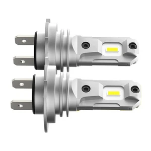 2PCS New 40W 4000LM 6500K Super Bright White LED Headlight Bulb Replacement - Picture 1 of 10