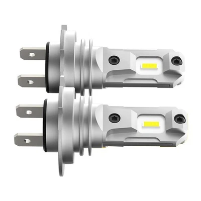 2PCS New 40W 4000LM 6500K Super Bright White LED Headlight Bulb Replacement - Image 1 of 4