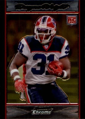 2007 Bowman Chrome #BC99 Dwayne Wright RC Rookie Card - Image 1 of 2