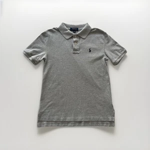 Polo Ralph Lauren Boys Gray Polo Shirt Size M (10-12) Short Sleeve - Picture 1 of 5