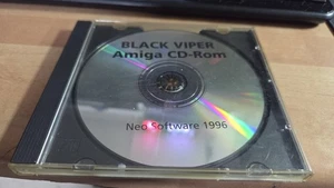 Commodore CD32 Original Spiel Black Viper - Afbeelding 1 van 2