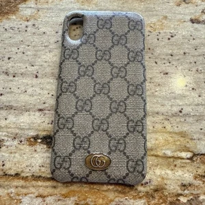 Coque iPhone Xs Max Gucci - Photo 1 sur 1
