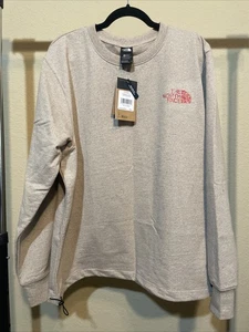 Sudadera The North Face Regrind Crew Talla L Avena - Imagen 1 de 5