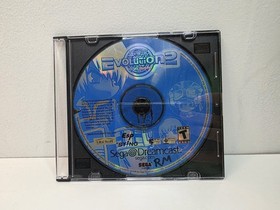Evolution 2: Far Off Promise (Sega Dreamcast, 2000) Disc Only Tested