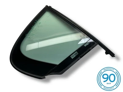 09-15 BMW 740i 750Li xDrive Puerta Trasera Lateral Derecha Cuarto Ventana Vidrio Fabricante Original Foto 1 de 4