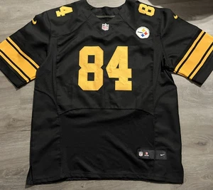 Nike On Field Elite Antonio Brown Pittsburgh Steelers NFL Trikot 56 Herren 3XL - Bild 1 von 7