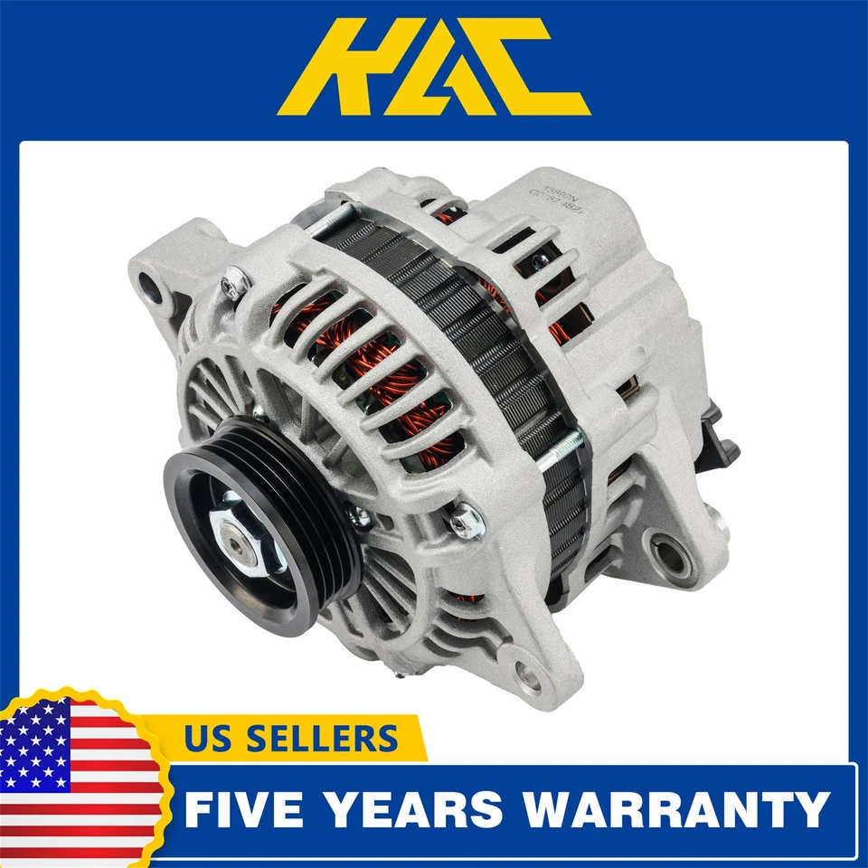 Alternador para Chrysler PT Cruiser 13892N 2001-2002 unidad Mitsubishi 120 amperios Foto 1 de 4