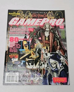 GamePro Magazine # 108 Sep 1997 Castlevania NFL Blitz N64 PS1 - Picture 1 of 5