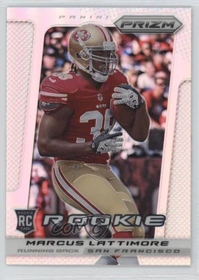 2013 Panini Prizm Rookie Silver Prizm Marcus Lattimore #263 Rookie RC - Image 1 of 2