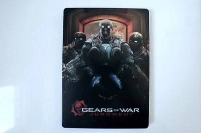 XBOX 360 Gears of War Judgement incl. Steelbook - Bild 1 von 3