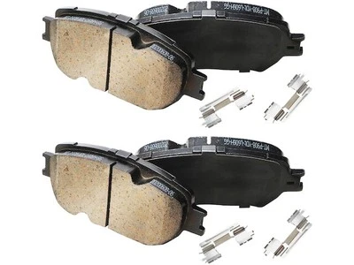 Juego de pastillas de freno delanteras eje Detroit 62116YYDG 2003 2004 para Toyota Camry 2002-2006 Foto 1 de 2