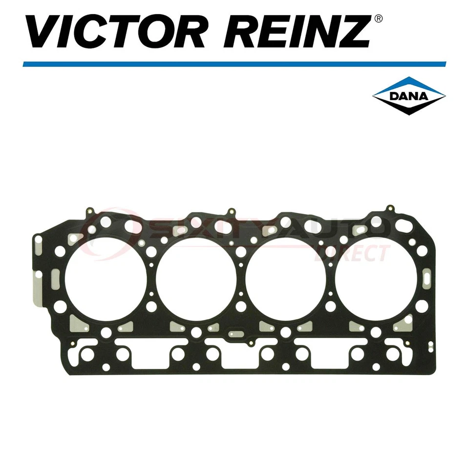 MAHLE Cylinder Head Gasket for 2001-2006 Chevrolet Silverado 3500 fs Foto 1 de 4