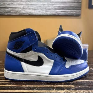 Men’s Size 11.5 - Jordan 1 Retro High OG Game Royal 2018 NWOB - Picture 1 of 7