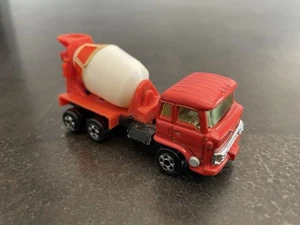Zylmex P-309 Cement Mixer Diecast Construction Truck Hong Kong Vintage 1970's - Picture 1 of 13