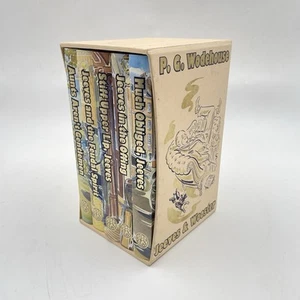 Jeeves and Wooster - 5 vol. - P. G. Wodehouse - Folio Society - 2000 - Picture 1 of 13