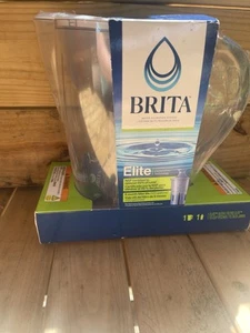 NEW Brita Elite Water Filter Pitcher 10 cup cap. Electronic Filter Indicator - Picture 1 of 3